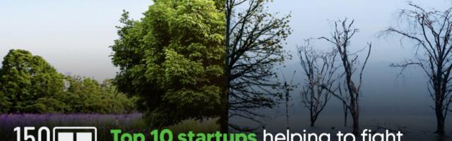 Top 10 startups helping to fight climate change