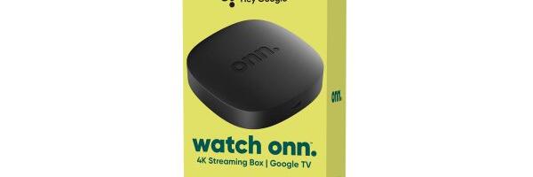 Walmart’s New Onn 4K Google TV Unit is $19.88 and Available