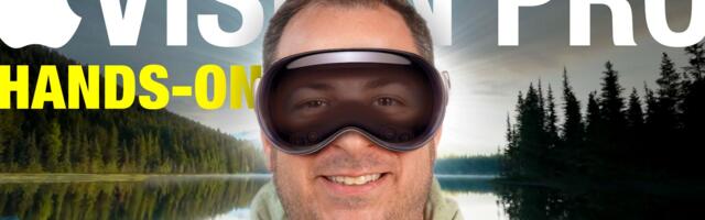 Video: Trying the Apple Vision Pro Headset