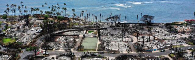 Biden gives center stage to the climate report Trump tried to bury