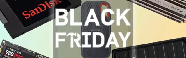 Best Black Friday SSD and Hard Drive Deals 2023