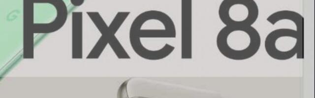 Google Pixel 8a marketing materials leak