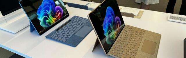 Hands-on with Microsoft's new Surface and Surface Pro Copilot+ PCs