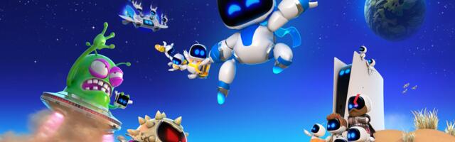 Hands on with Astro Bot: creative, beautiful and authentically PlayStation