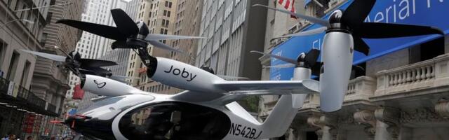 Toyota invest another $500M into electric air taxi startup Joby Aviation