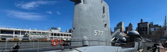 I toured the only nuclear missile submarine in the US open to the public. Take a look inside.