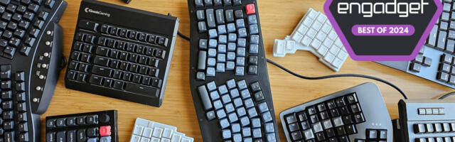 The best ergonomic keyboards for 2024