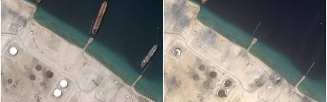 The US has bombed 'hundreds' of Houthi targets. These satellite images capture some of the destruction.