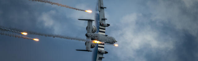 Why The A-10 Thunderbolt II Uses High-Mounted Engines