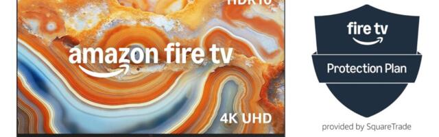 This 5-Star 43″ Amazon Fire TV Hits All-Time Low, Includes 4-Year Protection a Week Before 4th of July