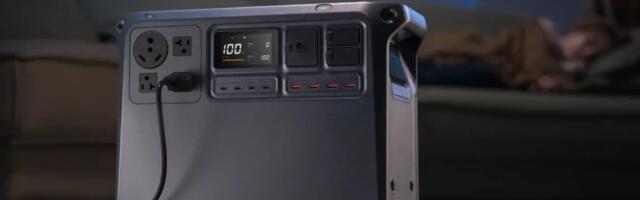 Save $300 on the brand new DJI Power 2000 portable power station at Amazon