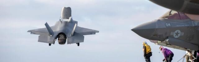 An F-35 stealth fighter has been stuck in a country not cleared to access the tech for over a month