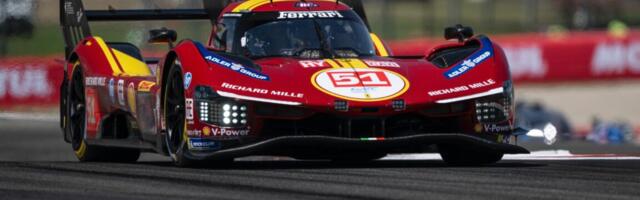 Behind the scenes with the most beautiful car in racing: The Ferrari 499P