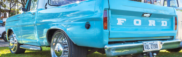 Ford Truck Models That Were Never Sold In The US
