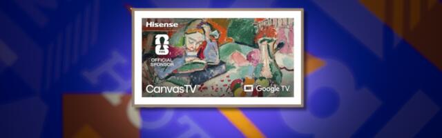 The Hisense 55-inch Canvas TV is over $300 off right now at Amazon