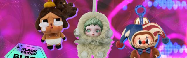 Yes, Pop Mart is having a Black Friday sale: Spend $300, save $100 on select The Monsters, Skullpanda