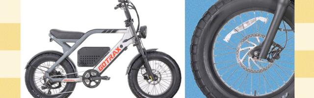 GoTrax Mustang Electric Bike Review: Punchy and Tiny