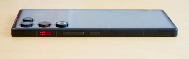 The RedMagic 11 Air is no looker, but you won't find better gaming performance for the money