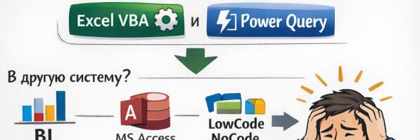 Из Excel в BI и/или Р7 офис без боли: ускоряем миграцию дата-проектов (разбираем Power Query)