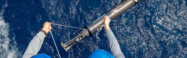 Tiny Robots Reveal Hidden Ocean Chemistry in Low-Oxygen Waters