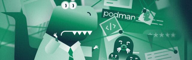 Собираем pod с учетом зависимостей в Podman