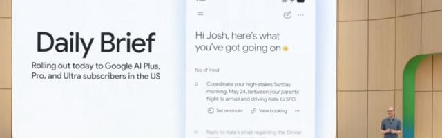 Google wants to give you an AI-driven Daily Brief