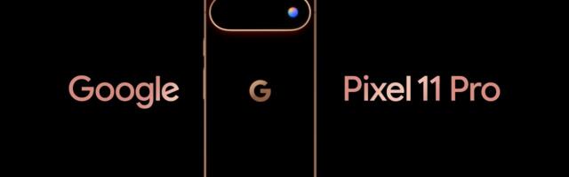 Google Just Showed Off the Pixel 11 Pro