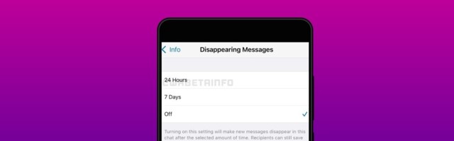WhatsApp reportedly working on messages that disappear after 24 hours