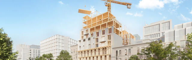 Intelligent City puts scaffolding in place to scale sustainable building solution