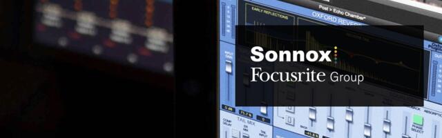 Digital audio pioneer Sonnox joins Focusrite in £9.1 million deal