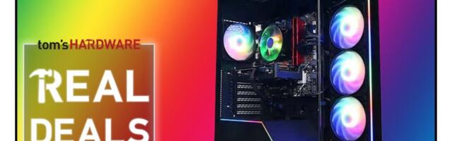Pick up this CyberPower gaming PC for just $999 — includes Nvidia RTX 4060 8GB, Intel Core i5-14400F, and 32GB of DDR5 RAM