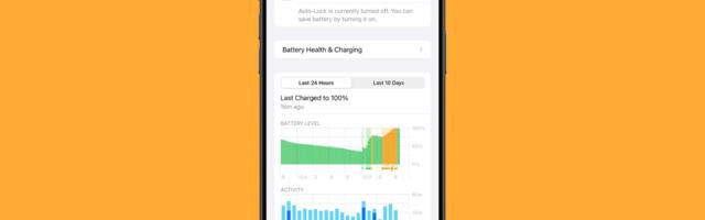 iOS 18's Battery Section Tells You If You Used a Slow Charger