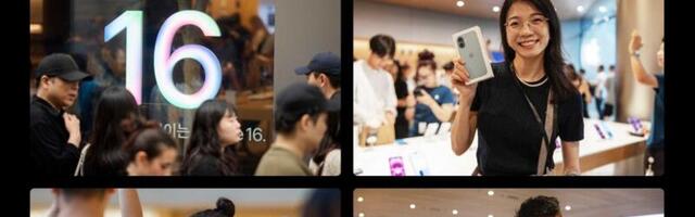 Apple iPhone 16 series goes on sale