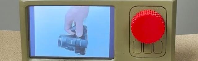 Raspberry Pi AI EYE camera regenerates pictures using an AI description