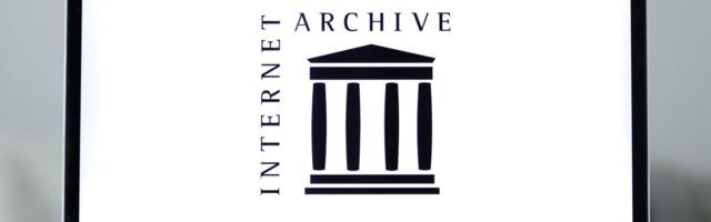 The Internet Archive Returns Just in the Nick of Time