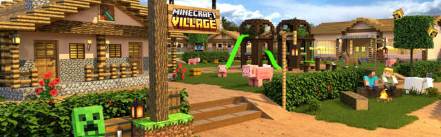 Minecraft is getting its own theme parks