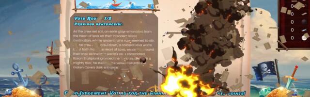 Write Warz developers on how creative writing makes a hilarious party game