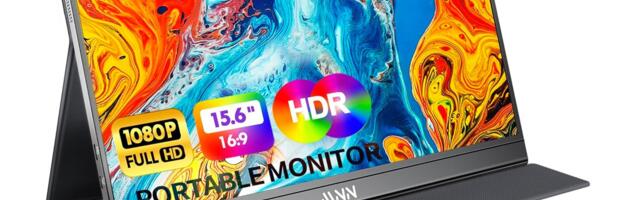 This 15″ Portable Monitor Is 7X Cheaper Than a Regular Monitor, Amazon Is Clearing Out Stock for Memorial Day