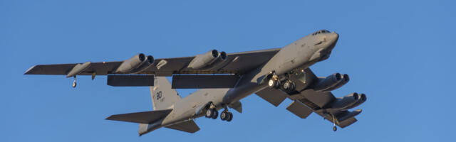 Why Does The B-52 Bomber Have Wheels On Its Wings?