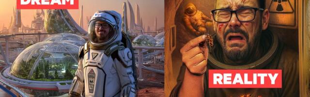 Why living in space is almost impossible