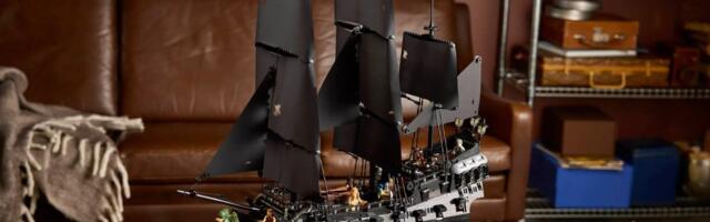 The new Lego Icons Captain Jack Sparrow’s Pirate Ship is ready to set sail this September