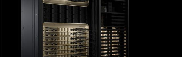 Nvidia claims software and hardware upgrades allow Blackwell Ultra GB300 to dominate MLPerf benchmarks — touts 45% DeepSeek R-1 inference throughput increase over GB200