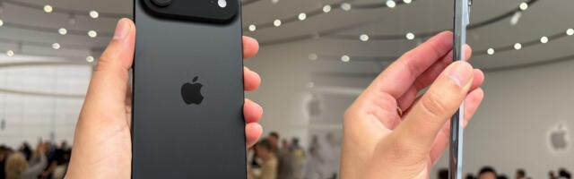 I Held Apple's Wildly Thin iPhone Air, and I'm Both Impressed and Intrigued