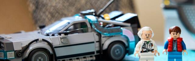 Great Scott, Lego’s New ‘Back to the Future’ Set Is Surprisingly Affordable