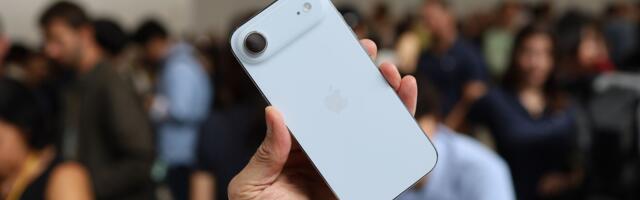 The iPhone Air is our Phone of the Year because it's the only phone that everybody is talking about