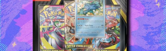 The Pokémon TCG Mega Evolution 3 Booster Blister is still at market value at Amazon The Pokémon TCG Mega Evolution 3 Booster Blister is still at market value at Amazon