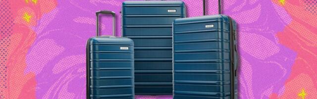 Traveling over the holidays? Save over $100 on this premium Samsonite luggage set at Amazon.