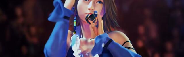 Final Fantasy 10-2's iconic opening song was performed live on Japanese TV over two decades after its release