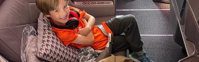 My family flew 13 hours in Singapore Airlines' business class. Here's what we loved — and what fell short.