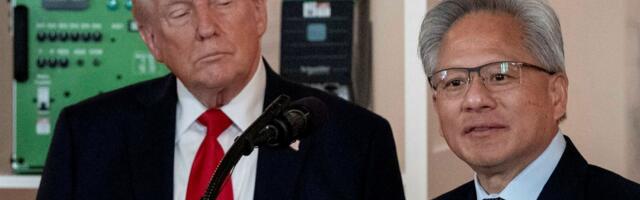 White House sets export tariffs to take 25% cut of Nvidia and AMD sales in China